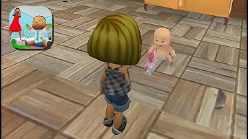 Virtual Baby Family: Mother Game (Early Access) - Gameplay Walkthrough #1