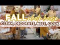 2021 FALL CLEANING + DECORATING | NESTING PROJECTS! | YUMMY FALL RECIPE! | Lauren Yarbrough