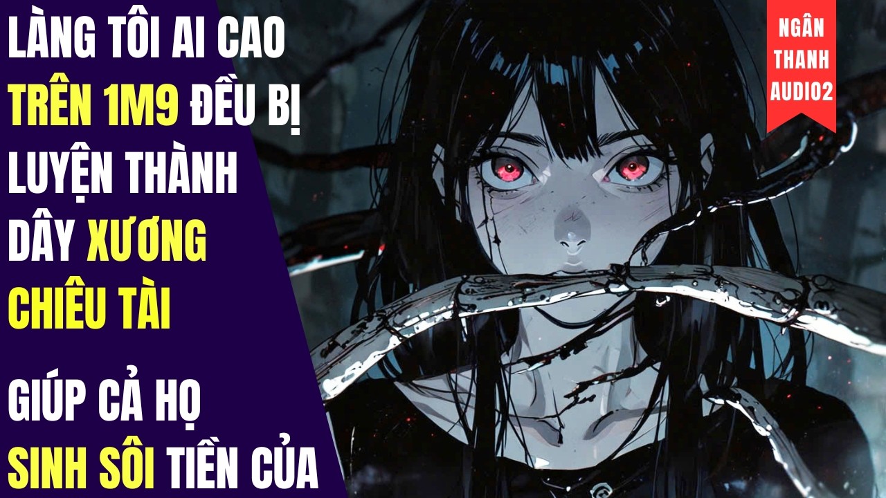 LÀNG TÔI AI CAO 1M9 ĐỀU BỊ LUYỆN THÀNH QUỶ CHIÊU TÀI, GIÚP CẢ HỌ SINH TIỀN CỦA|TRUYỆN AUDIO| KINH DỊ