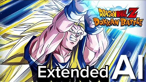 PHY SSJ3 Goku but the OST is extended by AI - Dokkan Battle