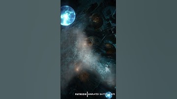 D&D | Whispers of the Watchful Part 2 Grid | Animated Battle Maps