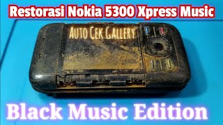 Restoration Nokia 5300 Xpress Music Black Edition