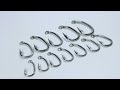 marine deep sea saltwater longline fishing terasima kabuto daitaro tuna hook with ring