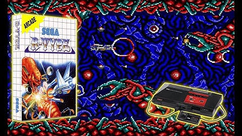 R-Type (Sega Master System) - 1 credit clear (1CC, 1st loop no miss, no continue)