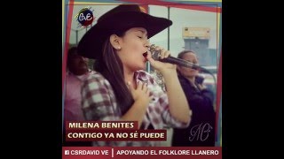 MILENA BENITES - CONTIGO YA NO SE PUEDE chords