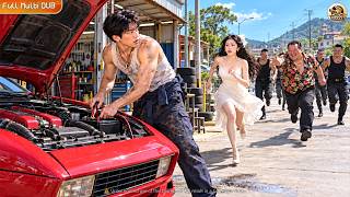 Thugs Corner a Female CEO; She Turns to a Poor Mechanic—A Hidden Master Who Beats Them in One Move!