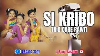 𝗦𝗶 𝗞𝗿𝗶𝗯𝗼 𝗧𝗿𝗶𝗼 𝗖𝗮𝗯𝗲 𝗥𝗮𝘄𝗶𝘁 𝗢𝗿𝗶𝗴𝗶𝗻𝗮𝗹 𝗠𝘂𝘀𝗶𝗰 𝗞𝗮𝗿𝗮𝗼𝗸𝗲 || @sonykaraokeofficial