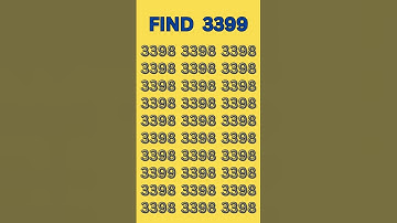 Find The Odd Number-EP#9  #mathpuzzle #brainteaser #iqtest #mathstrics #pahelian #reasoning