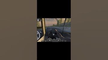 Bus simulator: Extreme Roads #shorts #shortsfeed #shortsvideo