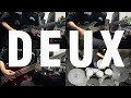 [TAB]the GazettE - DEUX [Guitar Bass Drum Cover]