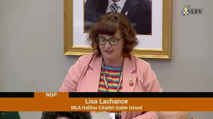 QP - March 30: Lisa Lachance asks the Finance Mini...