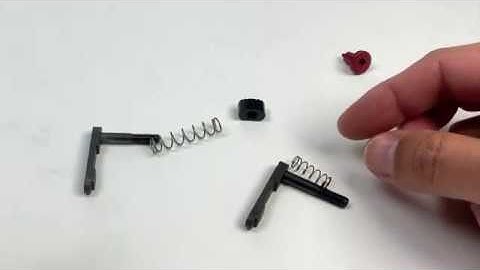 Mag Catch Spring vs. Bullet Button Spring