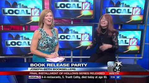 Kim Harrison talks about final book in Hollows