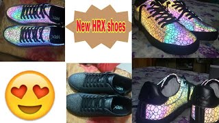HRX lighting shoes - YouTube