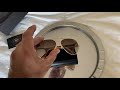 Randolph Engineering Unboxing 61mm 22k Rose Gold Concorde Aviator Sunglasses | Stuffy Unstuffed