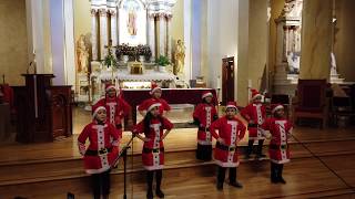2nd Grade (St. Barbara) Singing Must Be Santa - 2019 Christmas Program