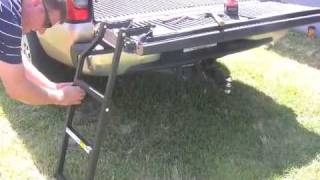 Tailgate Ladder Installation