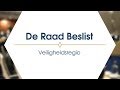 De Raad Beslist - Veiligheid