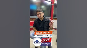 AAI ATC Physics, Wave Optics (Concepts Class) Lecture-08, 2023 exam preparation | Only Live