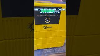 Eastman 2000VA (24V) Solar Inverter  #eastman #lakshaybattery #solar