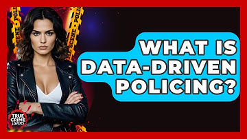 What Is Data-Driven Policing? - True Crime Lovers