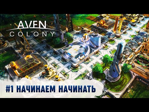 НАЧИНАЕМ НАЧИНАТЬ 🦉 Aven Colony #1