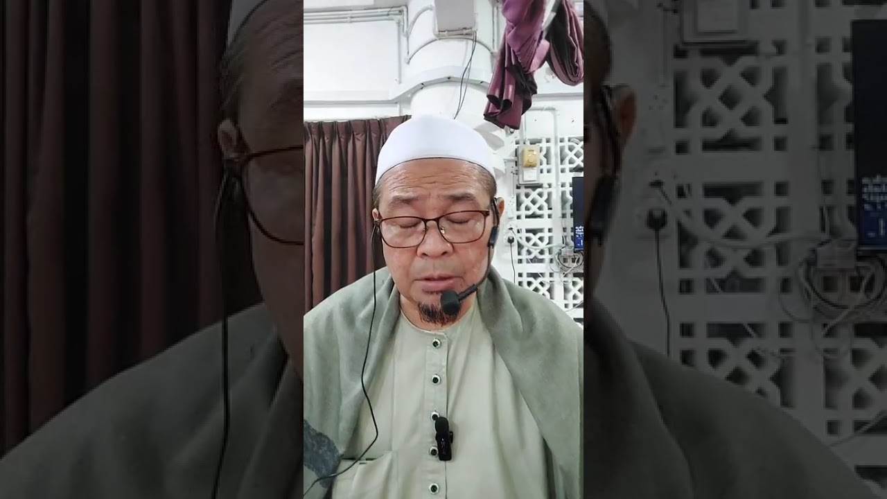 USTAZ AZAHAR HASHIM-Idaman penuntut-tayamum dan syarat2 nya..