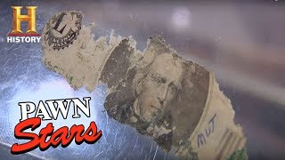 Pawn Stars: The $20 D.B. Cooper Bill | History