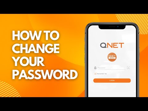 How to Change your Virtual Office Password on the QNET Mobile App