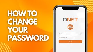 How to Change your Virtual Office Password on the QNET Mobile App screenshot 1