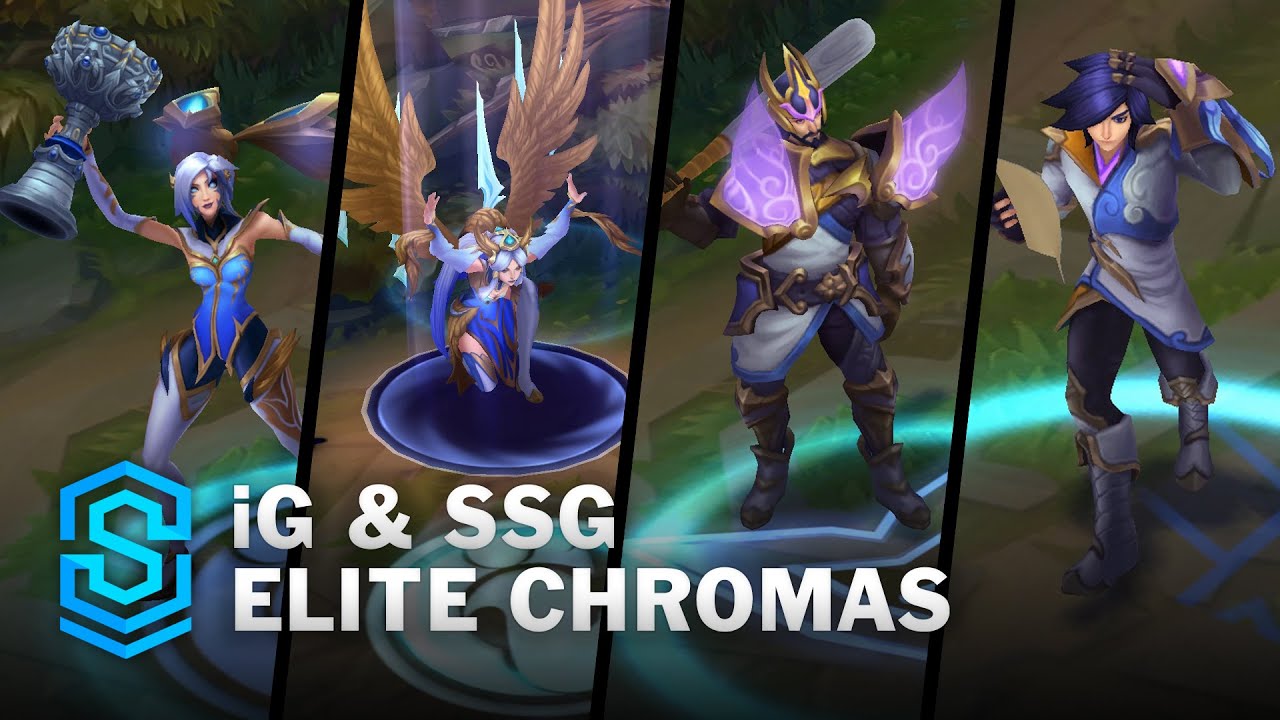 iG & SSG Elite Chromas