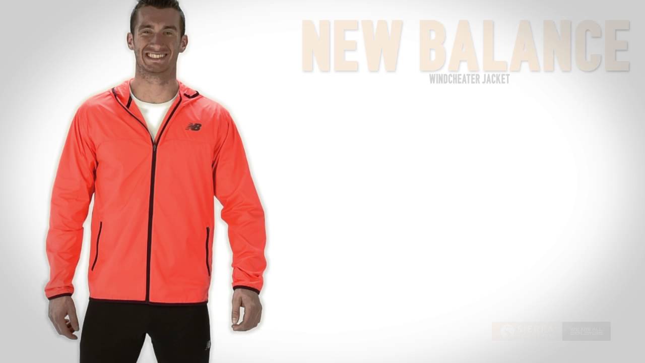 new balance men's windcheater jacket