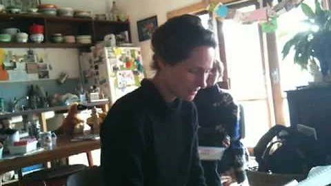 EXILE rehearsal with Deborah Kayser
