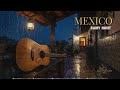 Lonely Balcony Rain – Emotional Mexican Guitar to Calm Your Mind ☔🎶