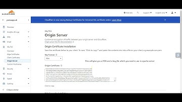 How to configure Cloudflare SSL with Apache
