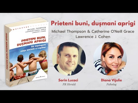 Prieteni buni, dușmani aprigi, Michael Thompson | Diana Vijulie