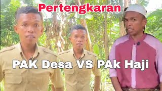 Pak Desa Rewa VS Pak Haji ( Kadir ) Komedi Lucu Makassar Sulawesi Selatan