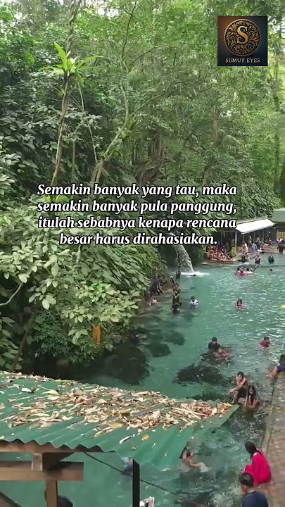 Semakin banyak yang tau, maka harus dirahasiakan #shorts #medan #binjai #quotes