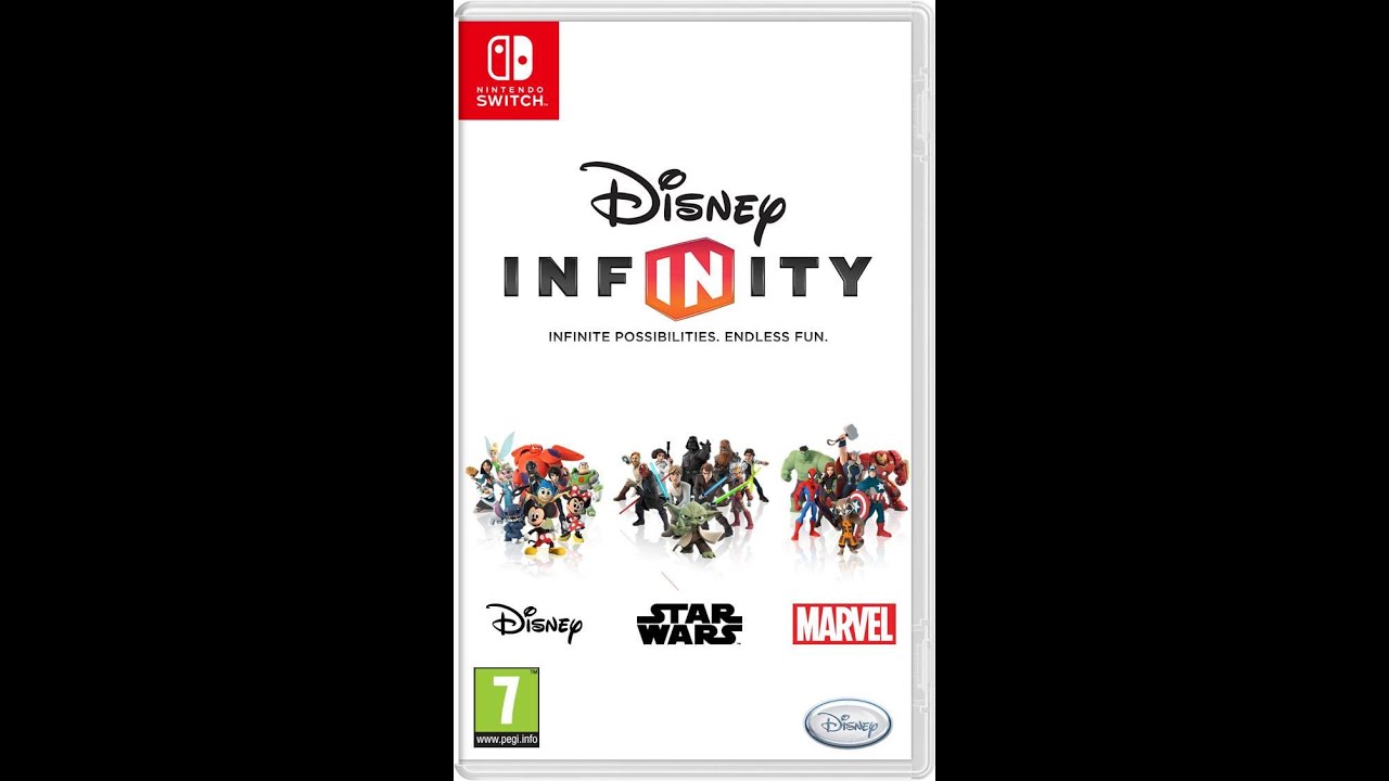 Disney Infinity for Nintendo Switch Trailer (April Fools Special 2020