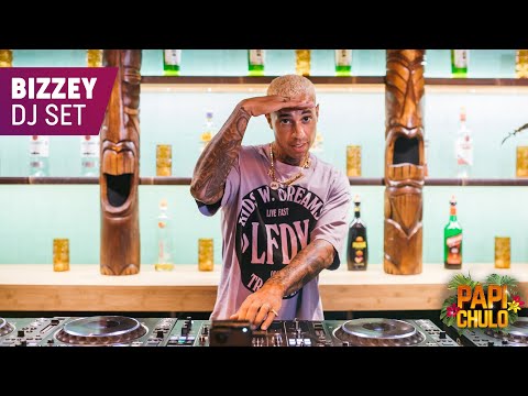 Bizzey (DJ Set) X Papi Chulo | Traag, Papi del perreo y  mas
