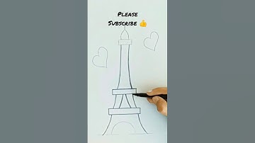Eiffel Tower #shorts #youtubeshorts