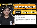 Lec 6.14: Power of Two | Leetcode Problem | Bit Manipulation | Bit masking | Easy Explanation