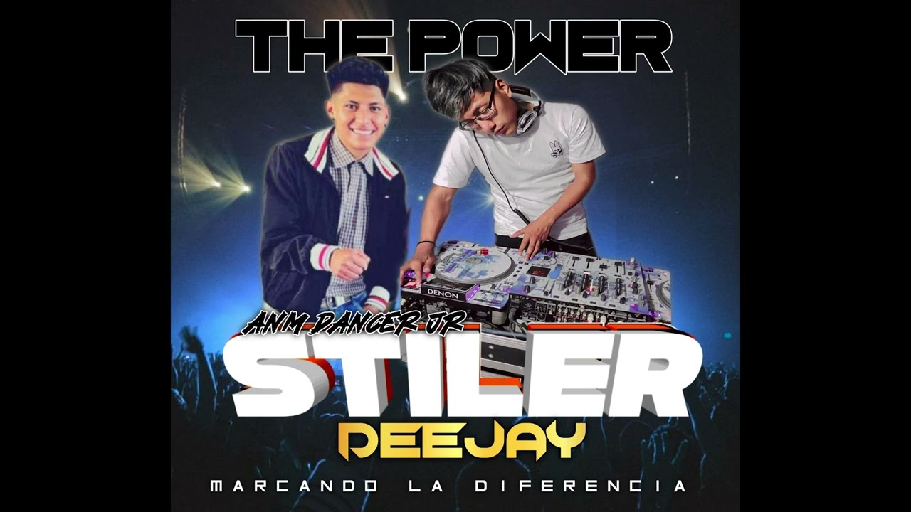 GRABACIÓN 2024 - STILER DJ - ANIM DANCER JR - AMBATO ECUADOR