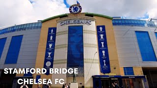 4K Stamford Bridge Stadium Walk | Chelsea FC | Virtual Walking Tour 2023 | London
