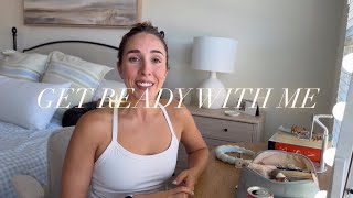 GRWM - life updates, wedding planning, c word, social media, skincare and MORE!