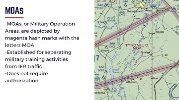 MOAs (Military Operation Area)
