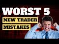 Top 5 COSTLY Beginner Trading Mistakes Cryptocurrency Binance 2019