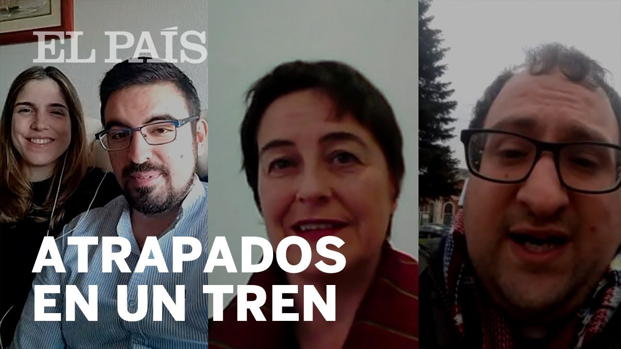 Así vivieron los pasajeros del TREN entre BADAJOZ y MADRID las cuatro horas de retraso