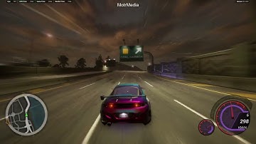 Need For Speed Underground 2 - Unreal Engine 5 Gameplay | 2Unreal5Underground Project Demo Showcase