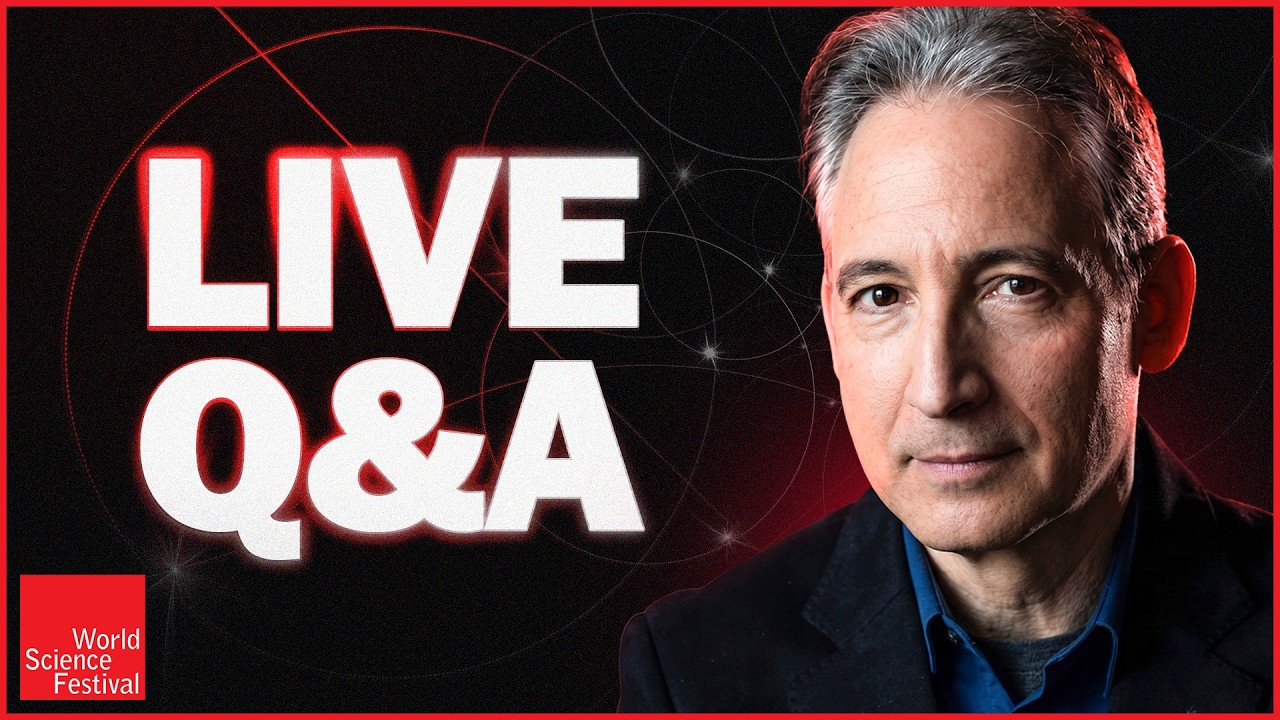 Ask Brian Greene LIVE Q&A | World Science Festival